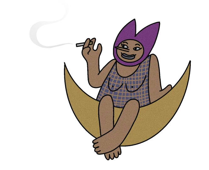 Bacchus Land character scene